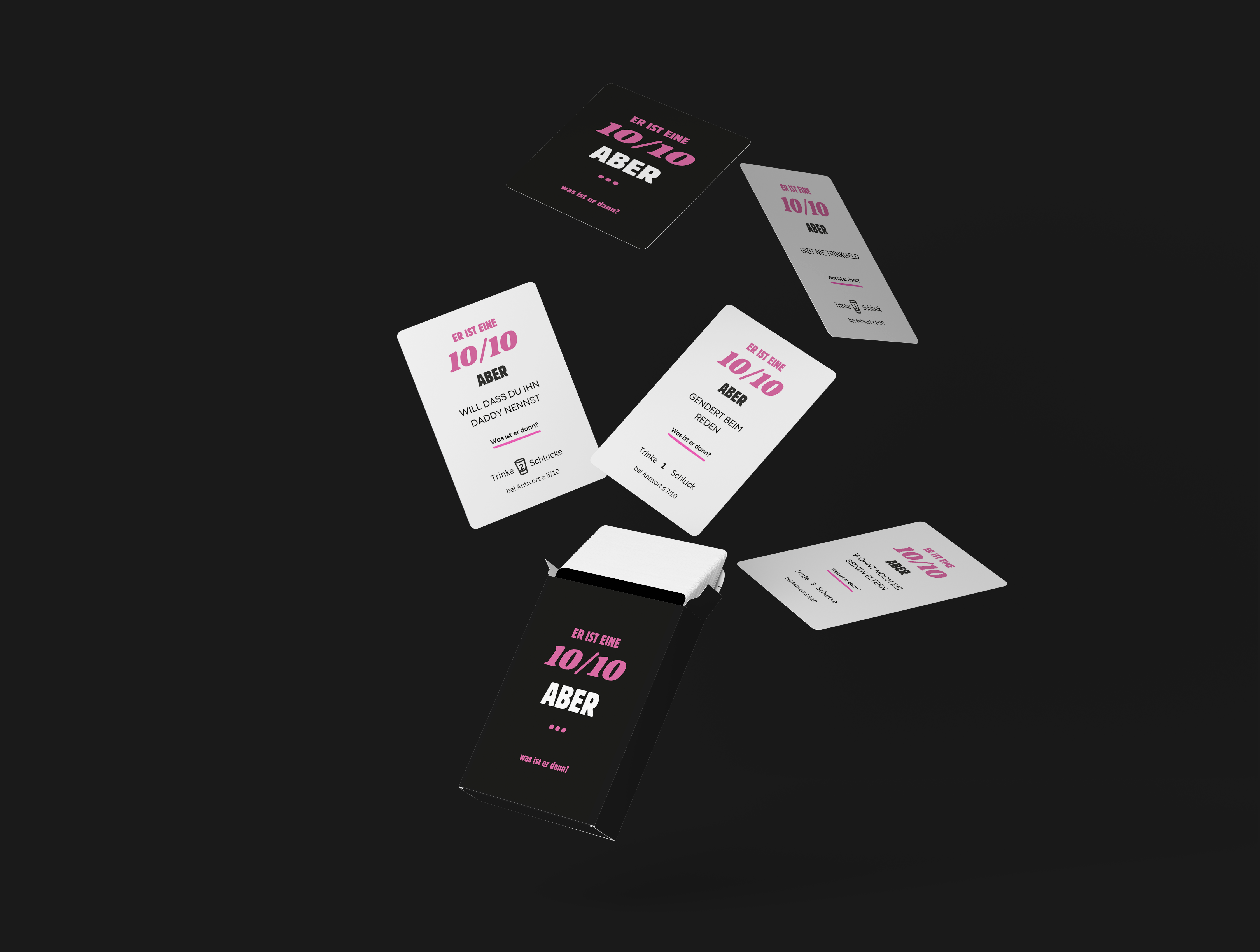 Er ist eine 10/10 Aber Trinkspiel