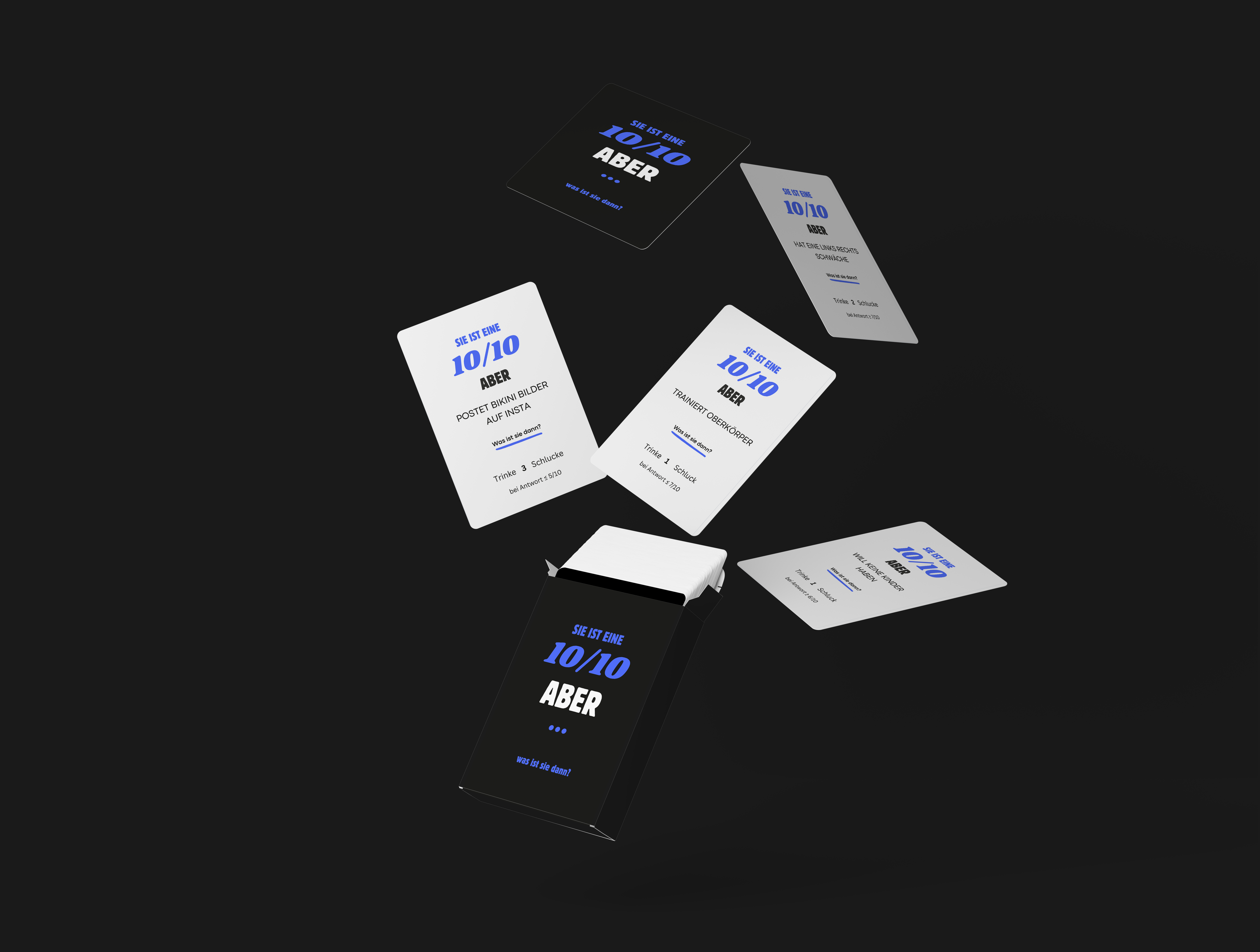 Sie ist ein 10/10 Aber Trinkspiel