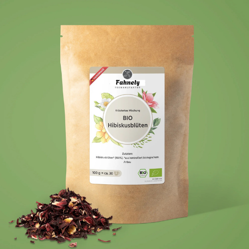 100g Bio Hibiskusblüten