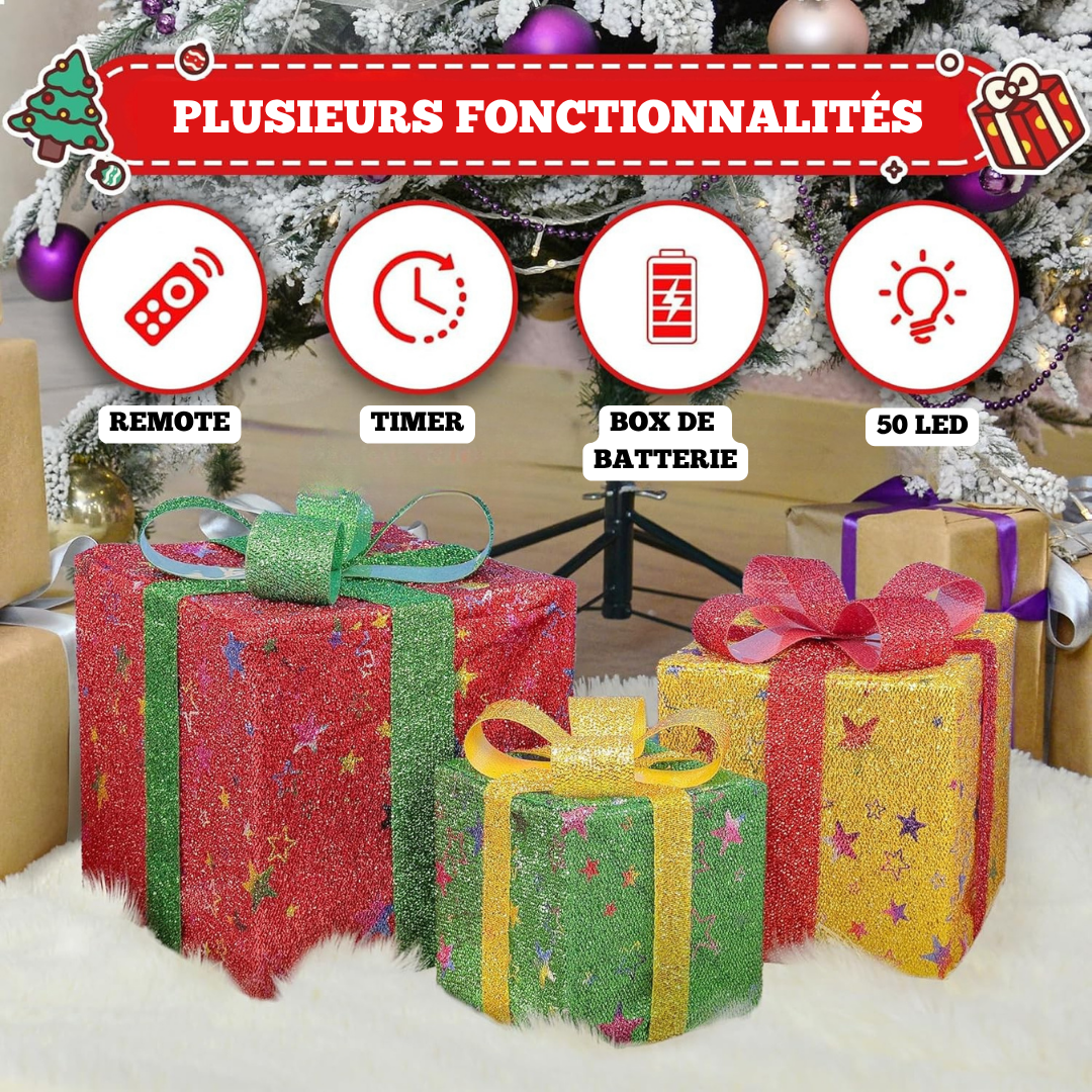 Décorations Lumineuses Cadeaux