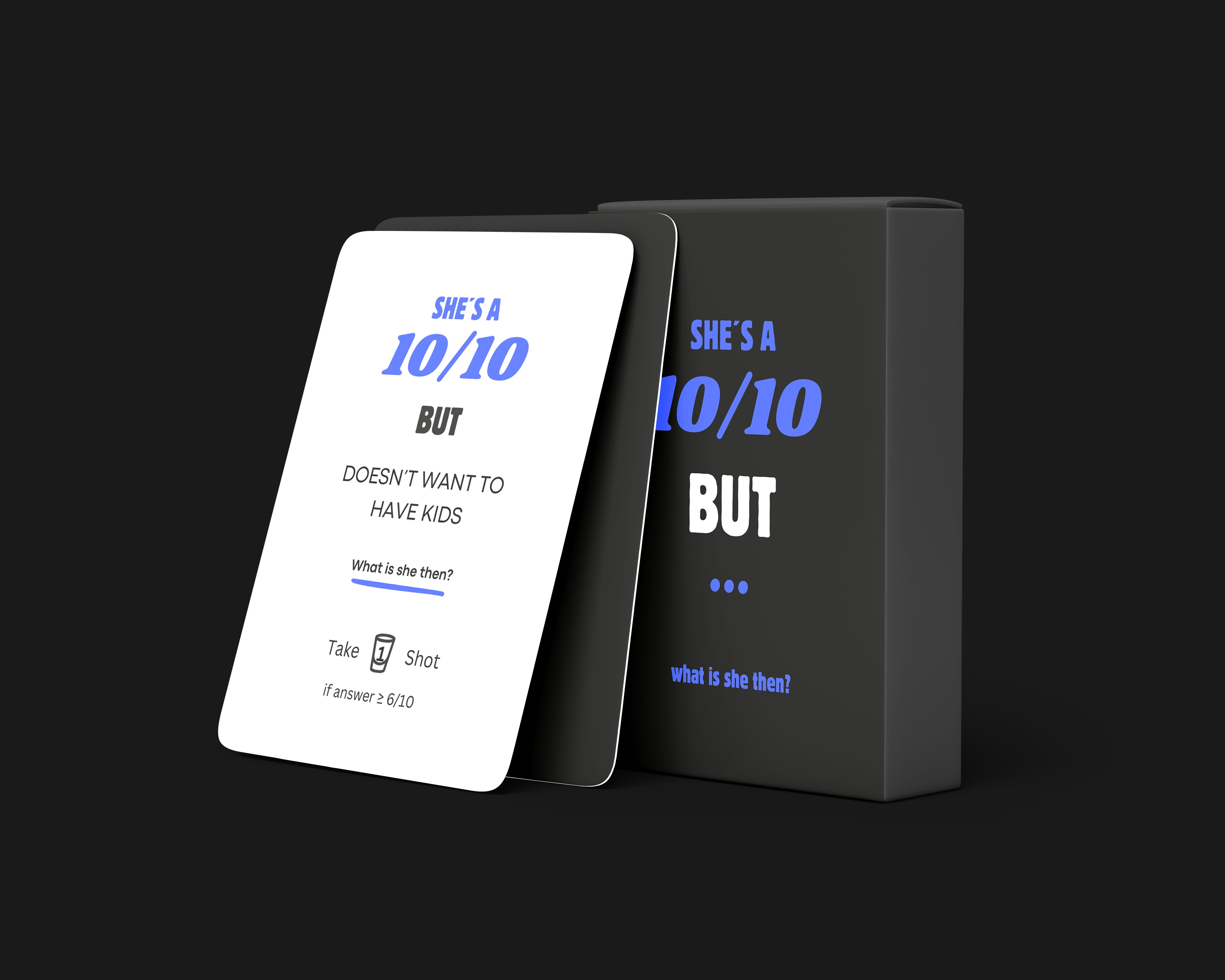 "SHE" 10/10 But Drinking Game